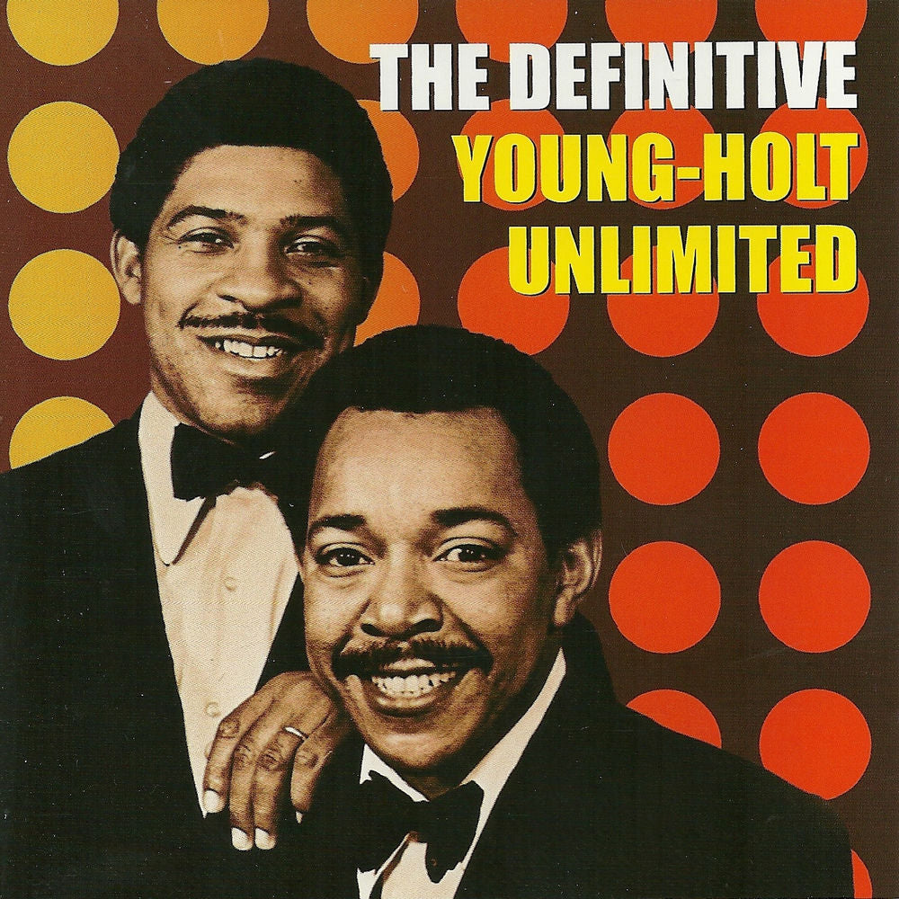 Definitive Young Holt Unlimited - Front Cover