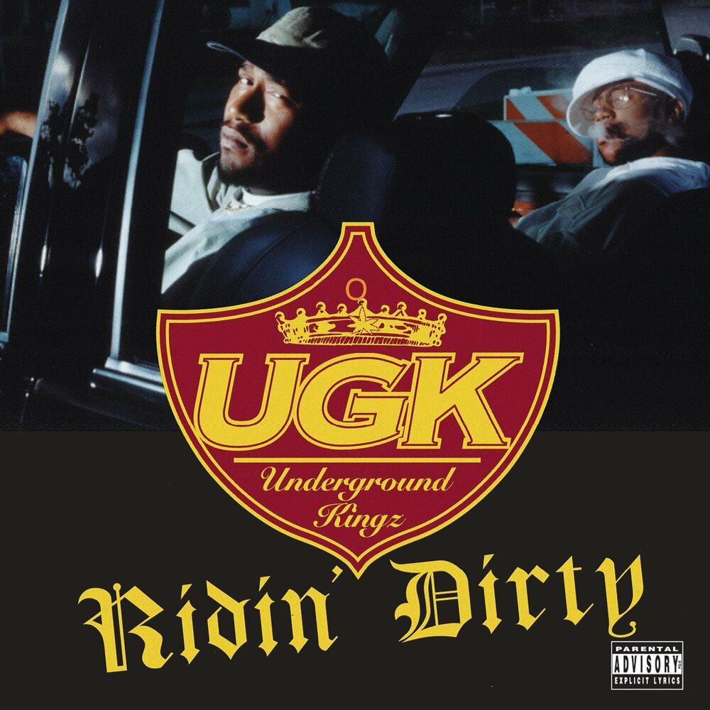 Ridin dirty - Front Cover