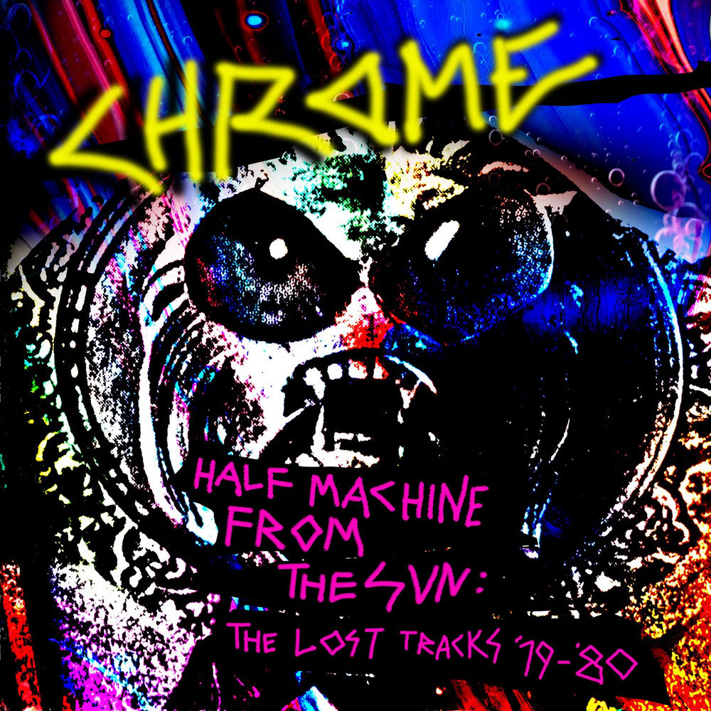 Half machine from the - Front Cover