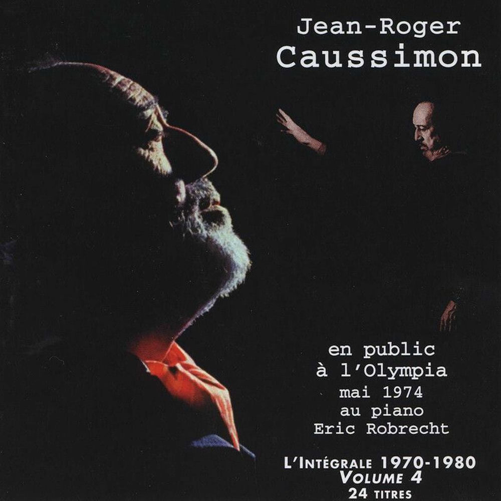 Jean-Roger Caussimon - Front Cover