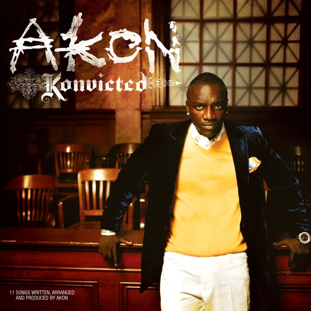 Konvicted - Front Cover