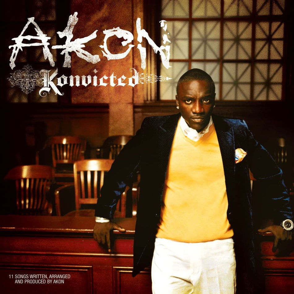 Konvicted - Front Cover