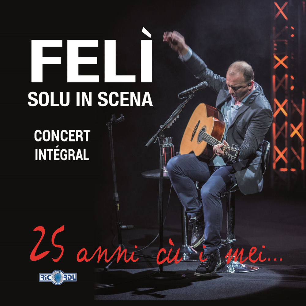 Felì Solu In Scena Live - Front Cover