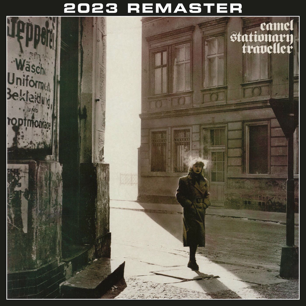 Stationary traveller - Front Cover