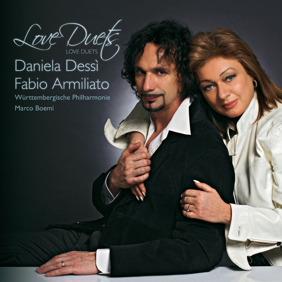 Love Duets - Front Cover