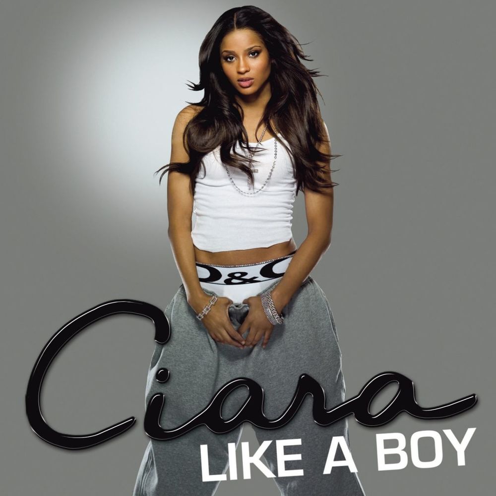 Like A Boy - Front Cover