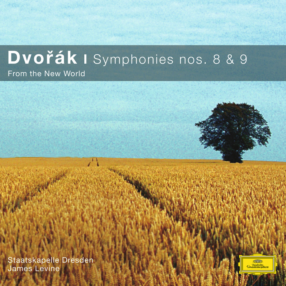 Dvorak: Symphonies Nos.8 & 9 "From the New World" - Front Cover