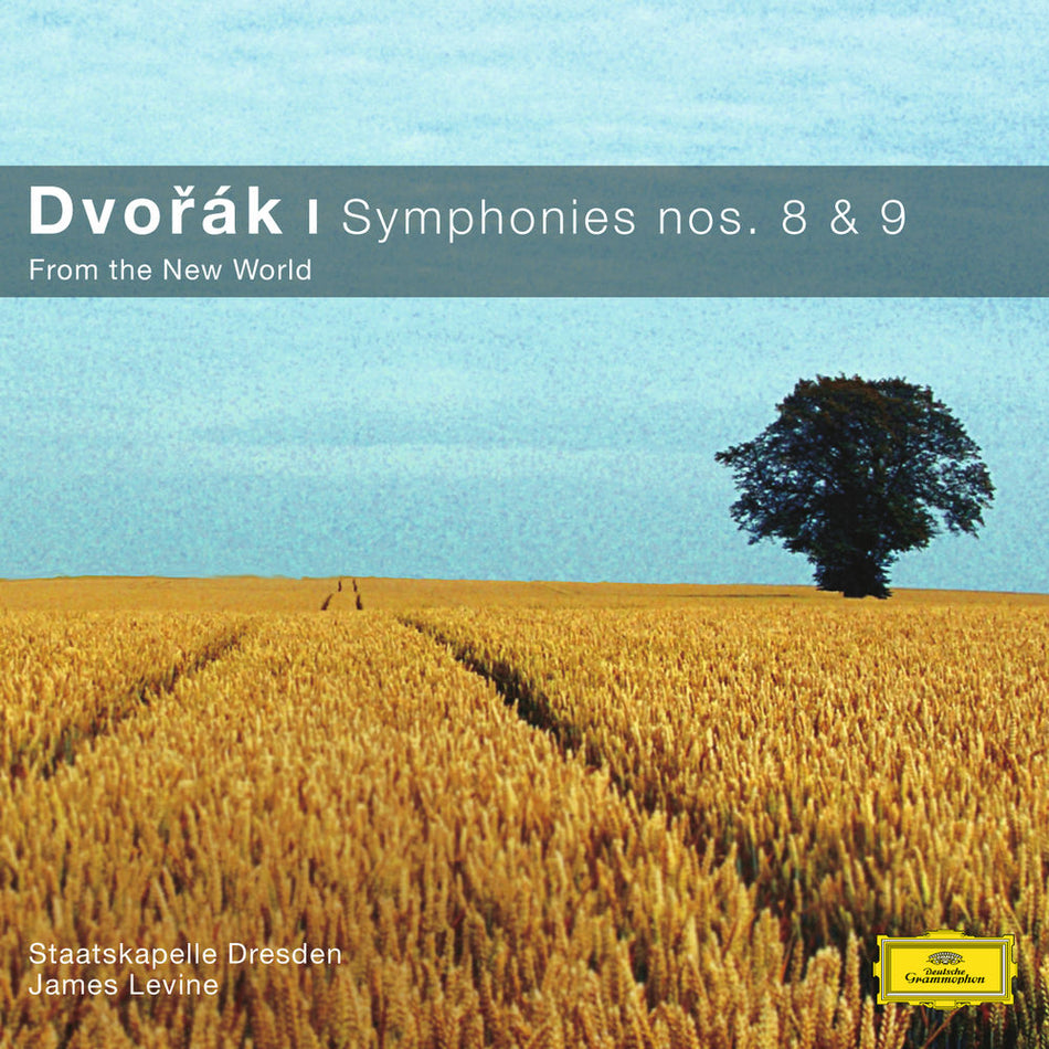 Dvorak: Symphonies Nos.8 & 9 "From the New World" - Front Cover