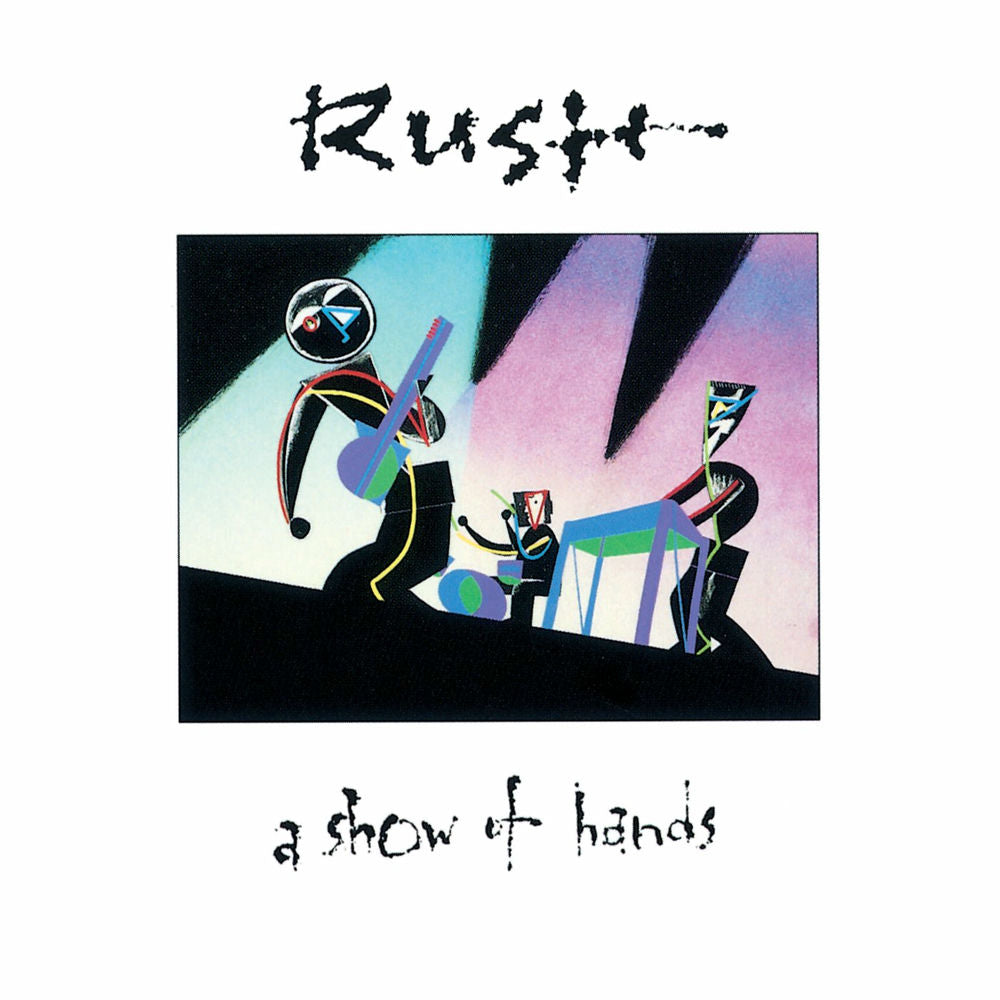 Show of hands/remasterise - Front Cover