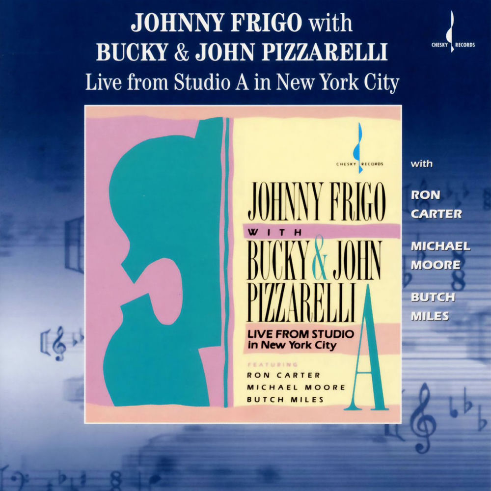 Live from studio in New York City - Super Audio CD hybride - Front Cover