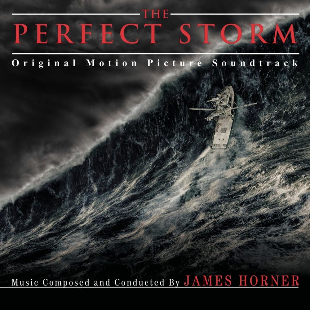 En pleine tempête - The perfect storm - Front Cover