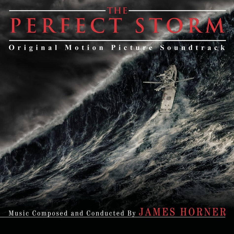 En pleine tempête - The perfect storm - Front Cover