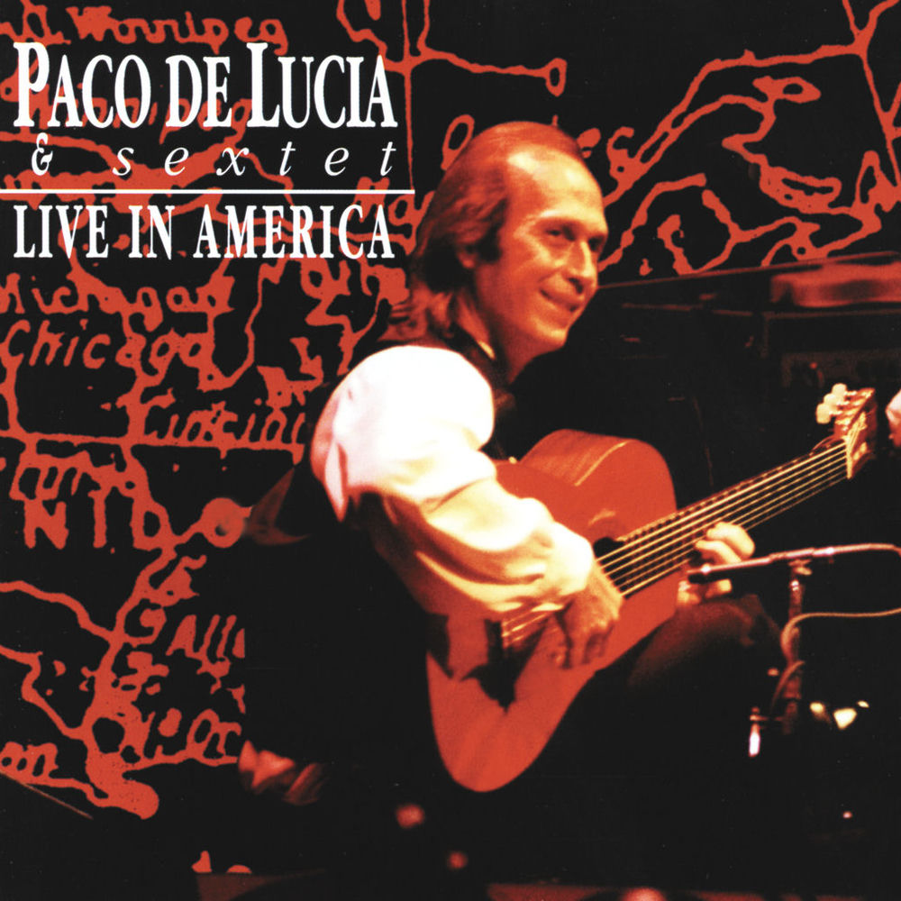 Live in America - Front Cover