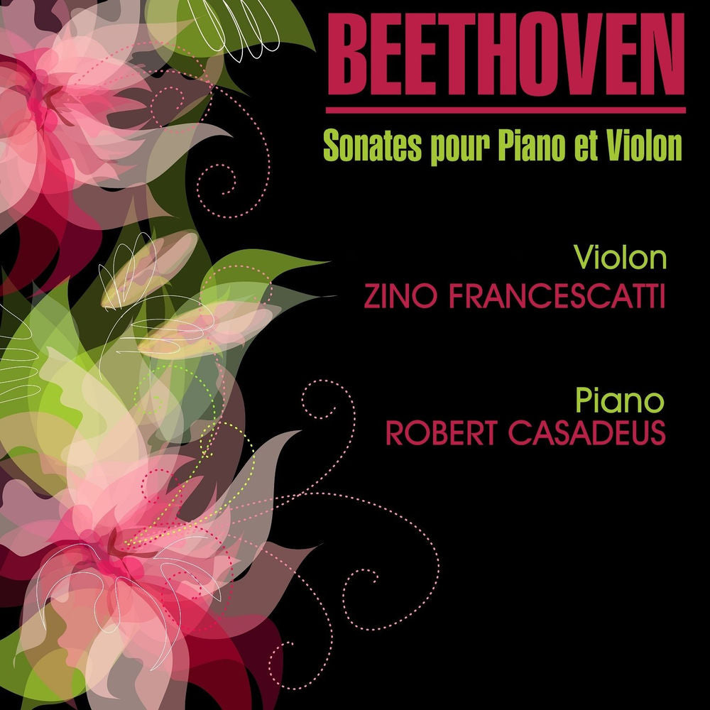 Beethoven: Violinsonaten "Kreu - Front Cover