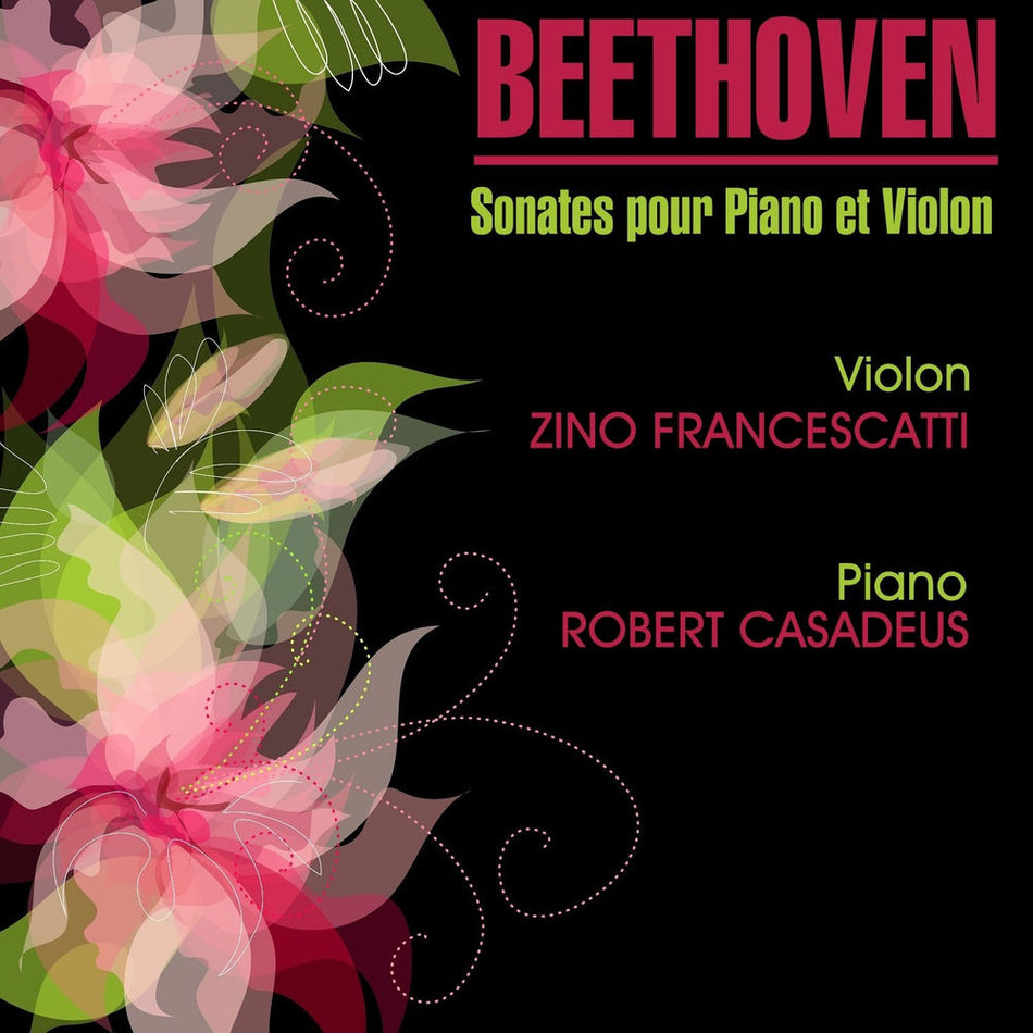 Beethoven: Violinsonaten "Kreu - Front Cover