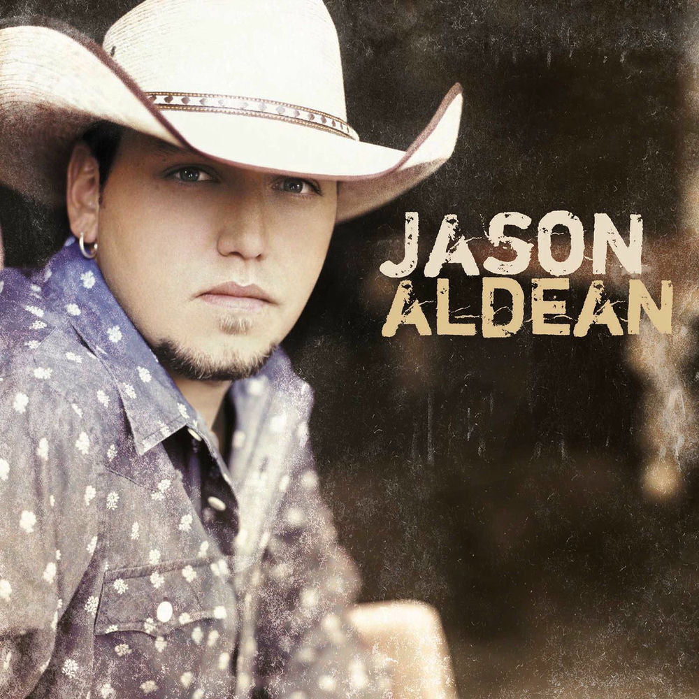 Jason Aldean - Front Cover