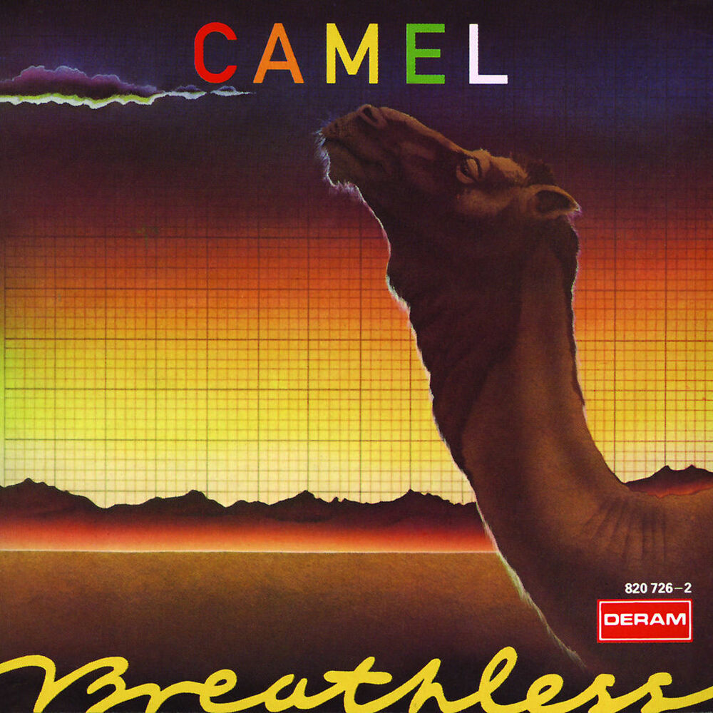 Breathless - Front Cover