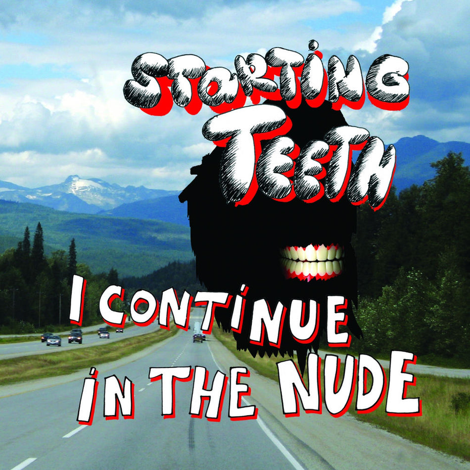 I Continue in The Nude - Vinyle - Front Cover