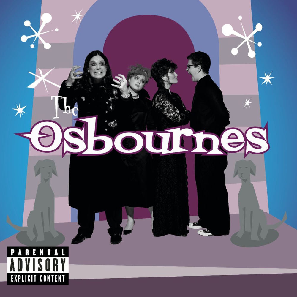 Osbourne family album - Front Cover
