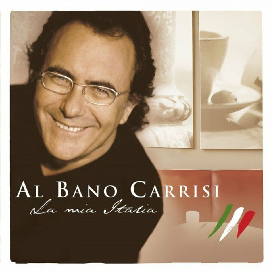 La Mia Italia - Front Cover