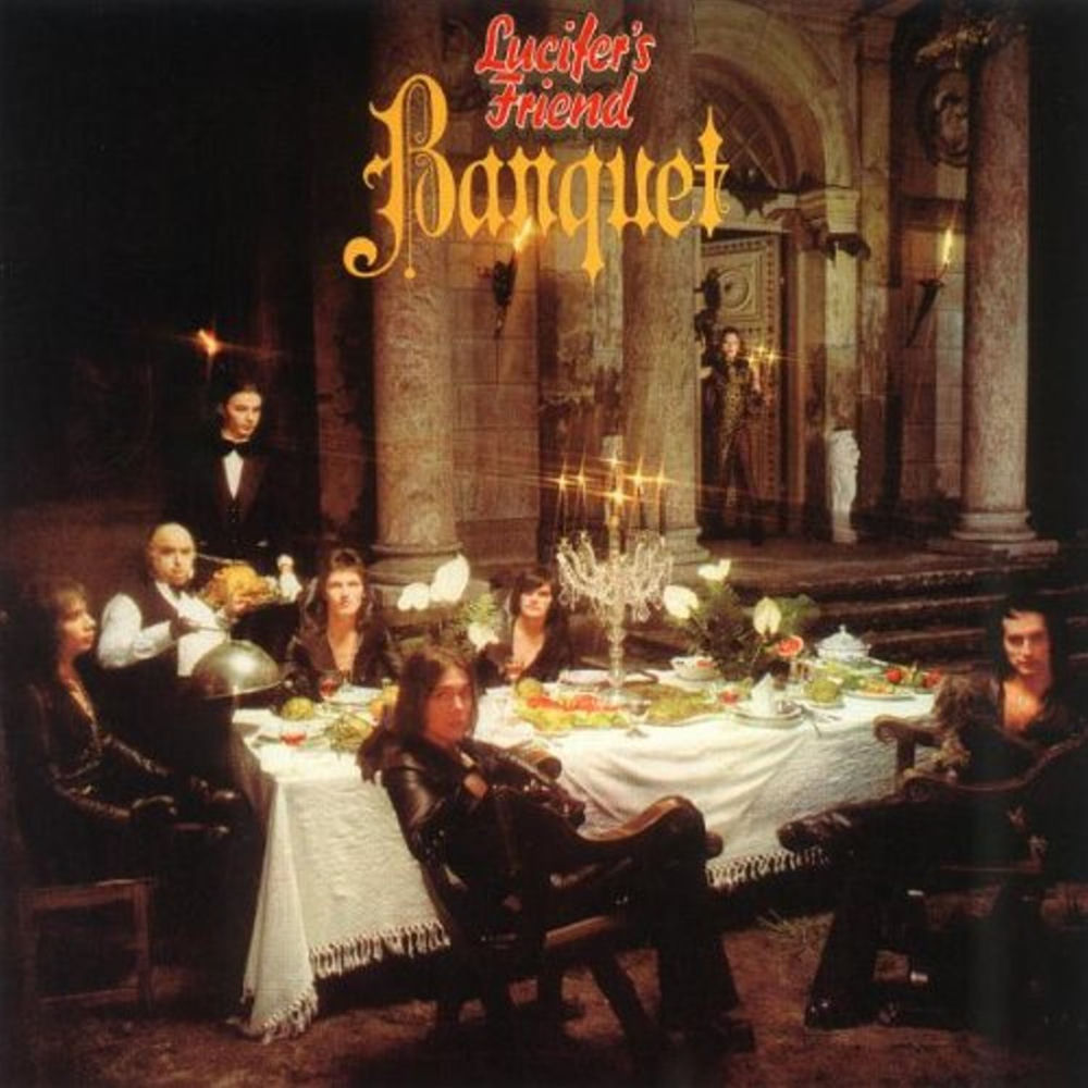 Le banquet - Front Cover