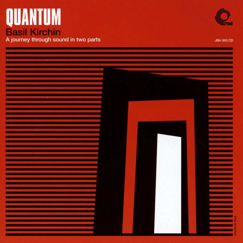 Quantum a journey in two parts - Front Cover