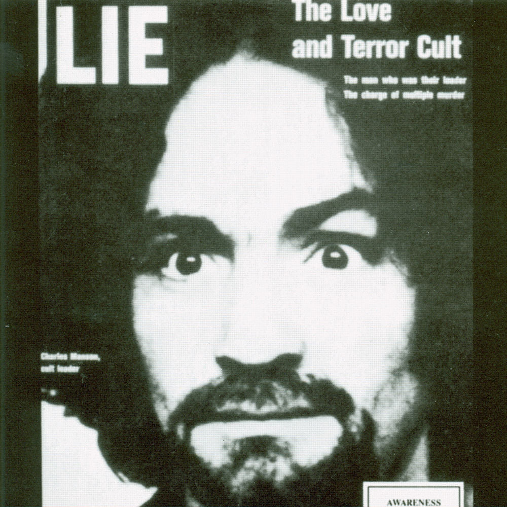 Lie the love and terror cult - Front Cover