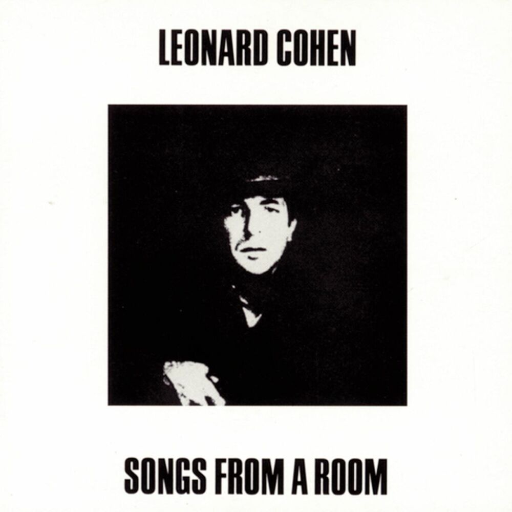 Songs From A Room - Front Cover