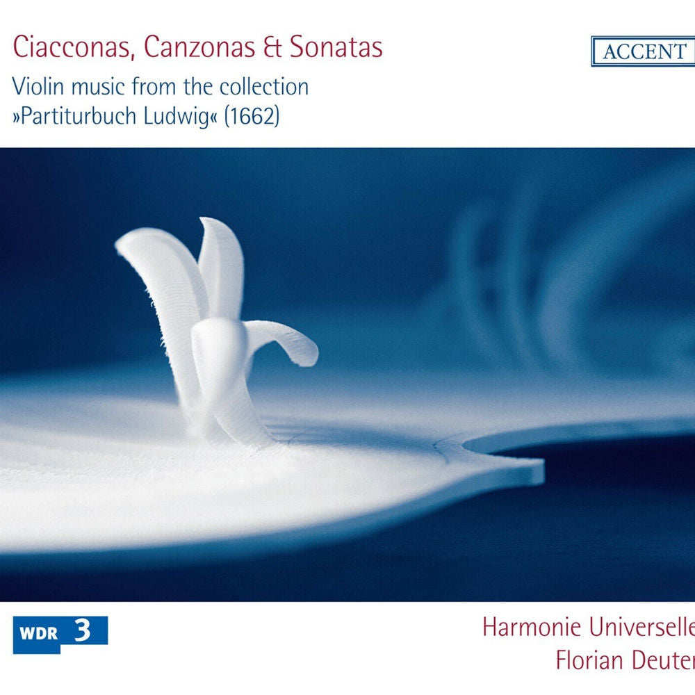Chaconnes, canzones et sonates - Front Cover