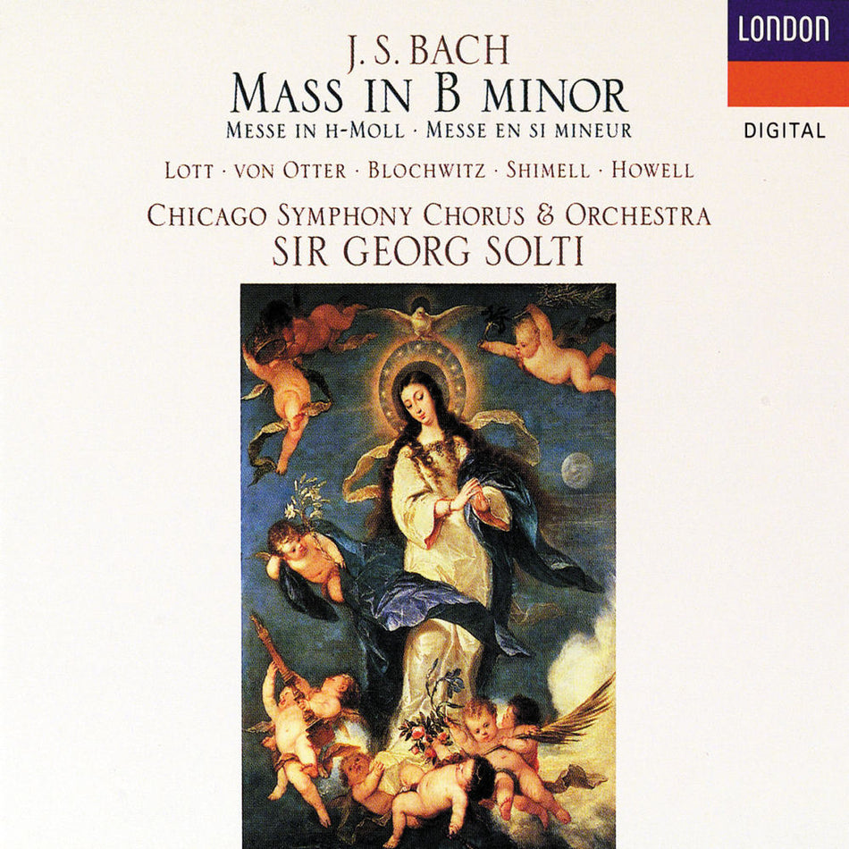 Bach, J.S.: Mass in B minor - Front Cover
