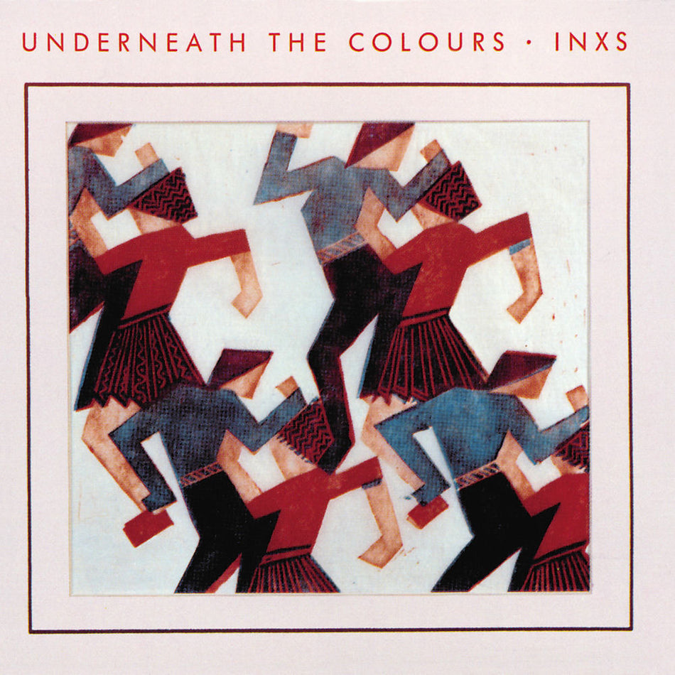 Underneath The Colours - Front Cover