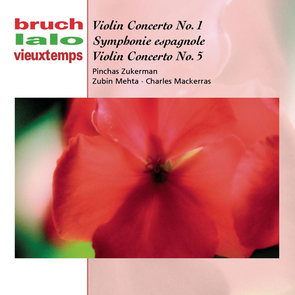 Bruch: Vieuxtemps Violinkonzer - Front Cover