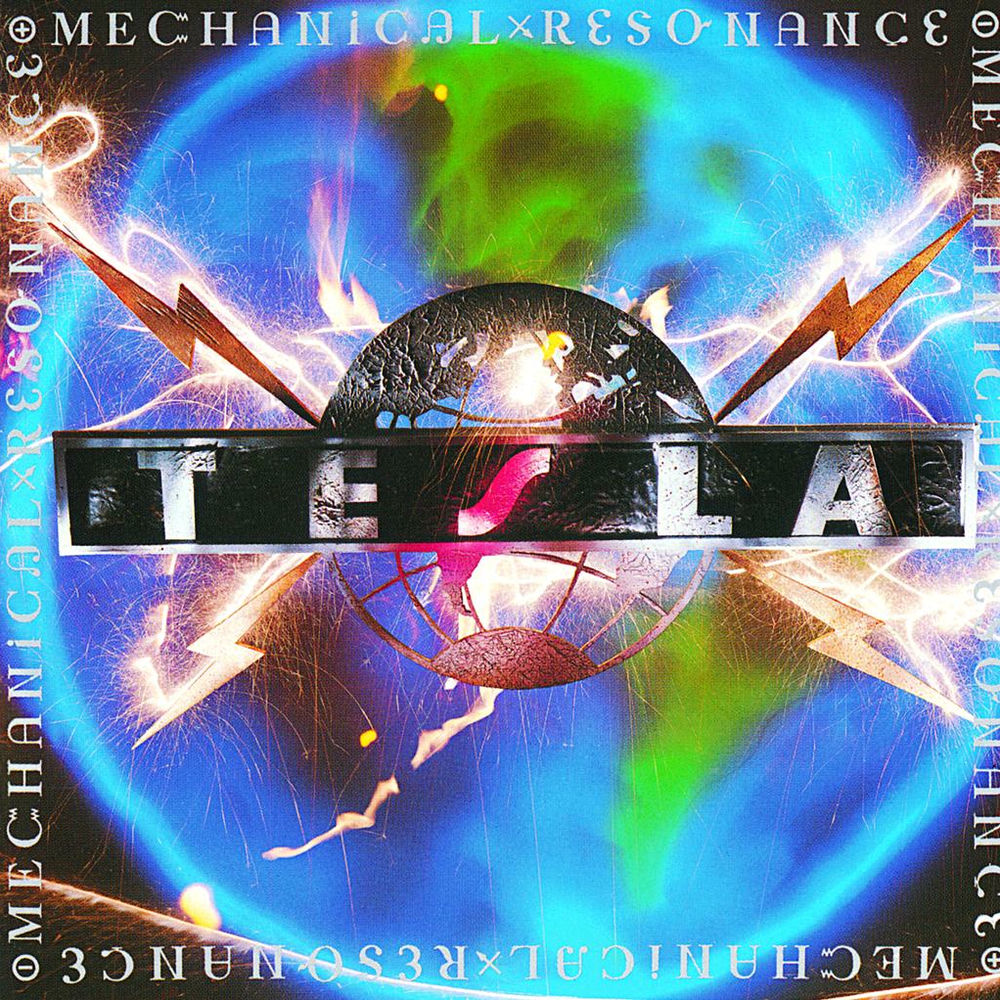Mechanical resonance - Front Cover