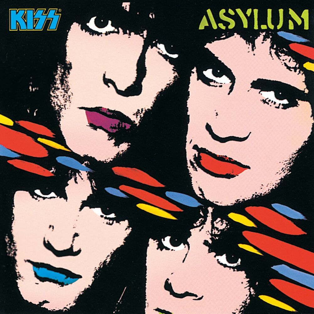 Asylum - Front Cover