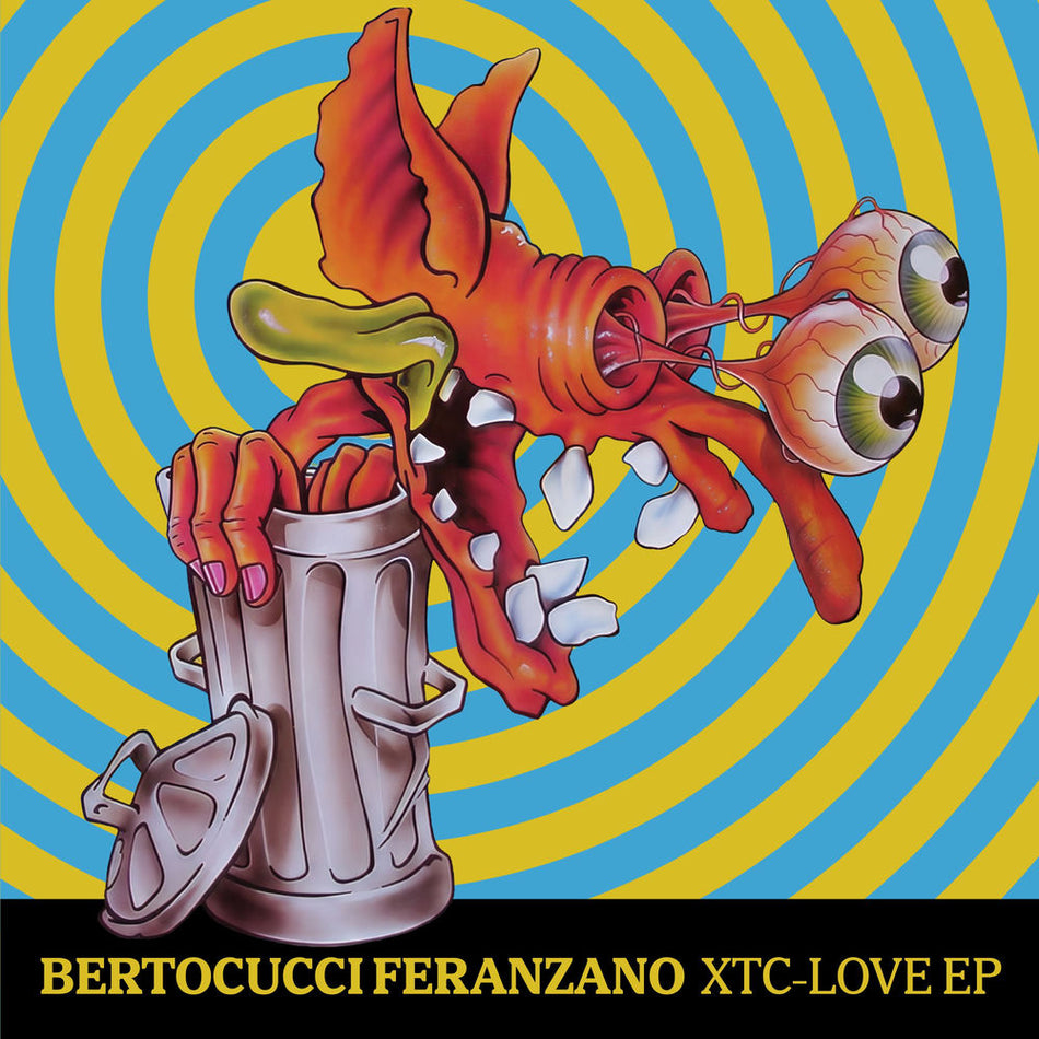 XTC-Love - Vinyle - Front Cover