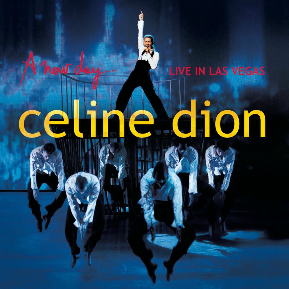 A new day - Live in Las Vegas - Front Cover