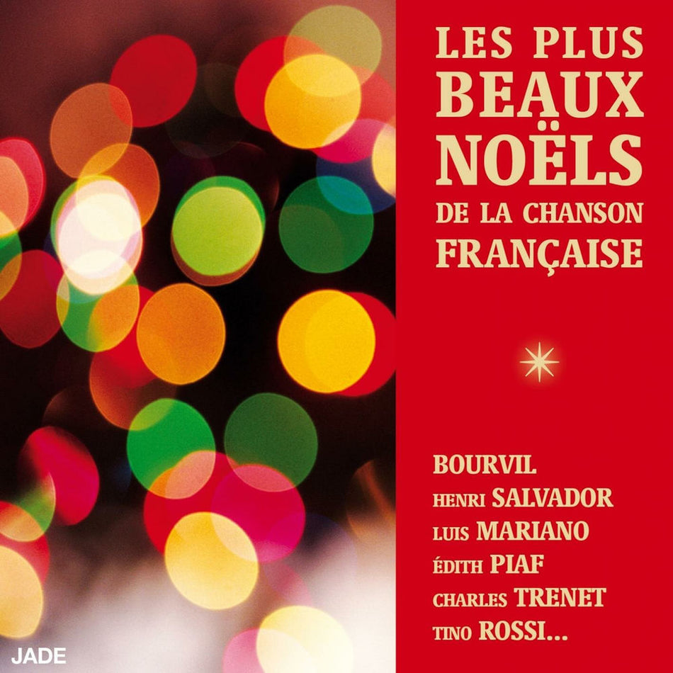 Les plus beaux Noëls de la chanson française - Front Cover