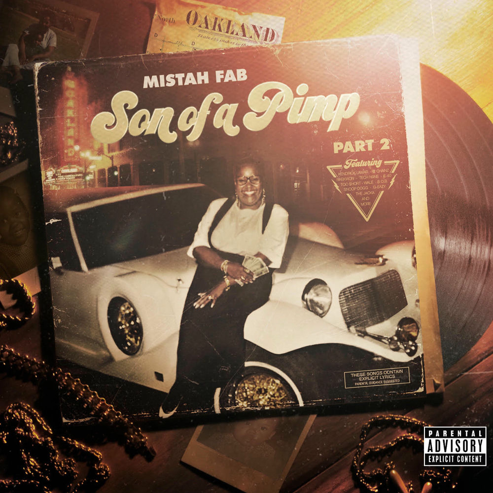 Son of a Pimp Part 2 Digipack - Front Cover