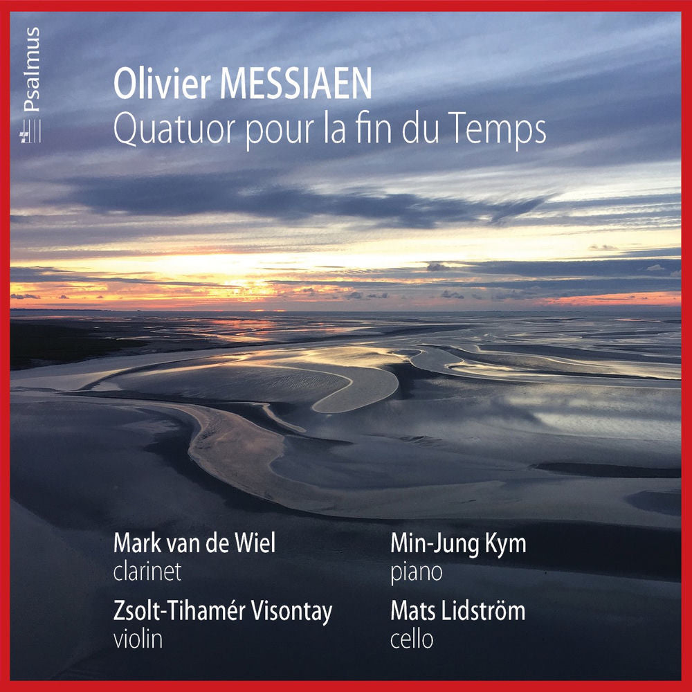 Quatuor pour la fin du temps Digipack - Front Cover