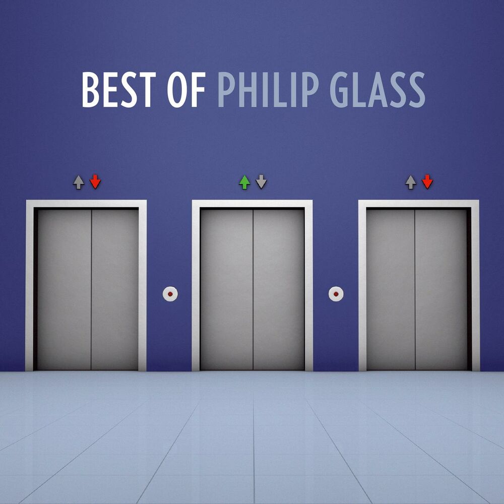 Best of philip glass - Front Cover