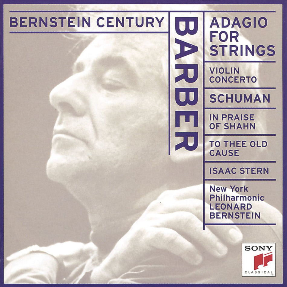 Barber: Adagio Fur Streicher - Front Cover