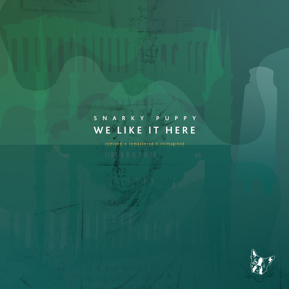We Like It Here Deluxe Edition - Front Cover