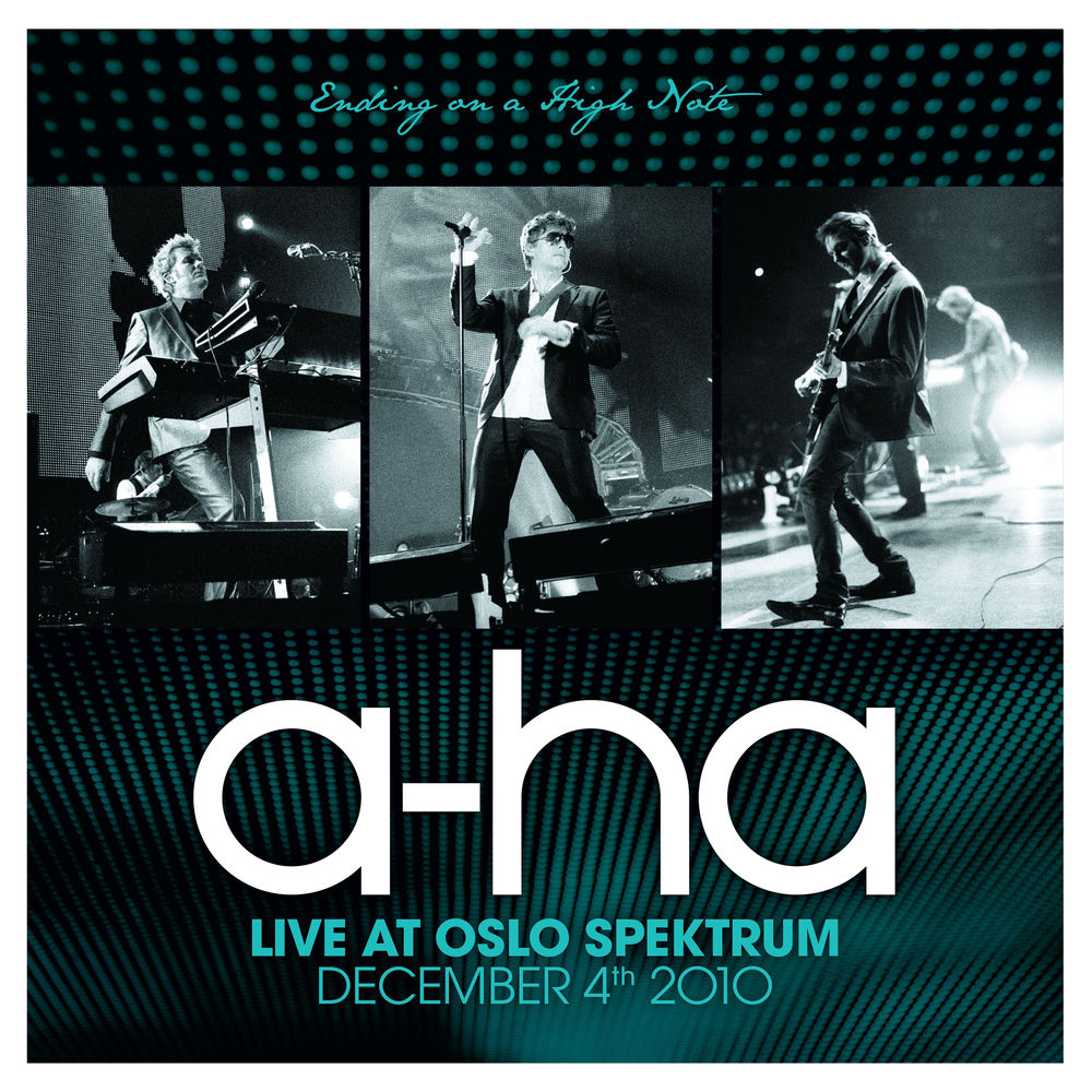 Ending on a high note - Front Cover