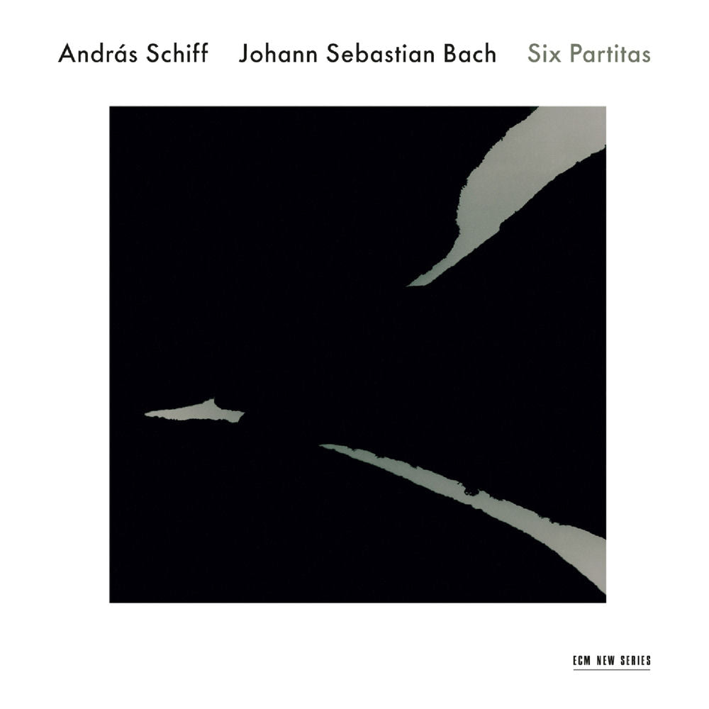 Partitas de Bach - Front Cover
