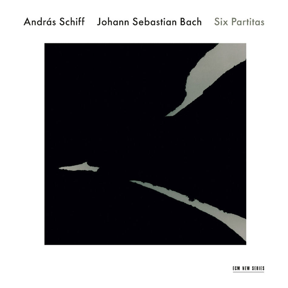 Partitas de Bach - Front Cover