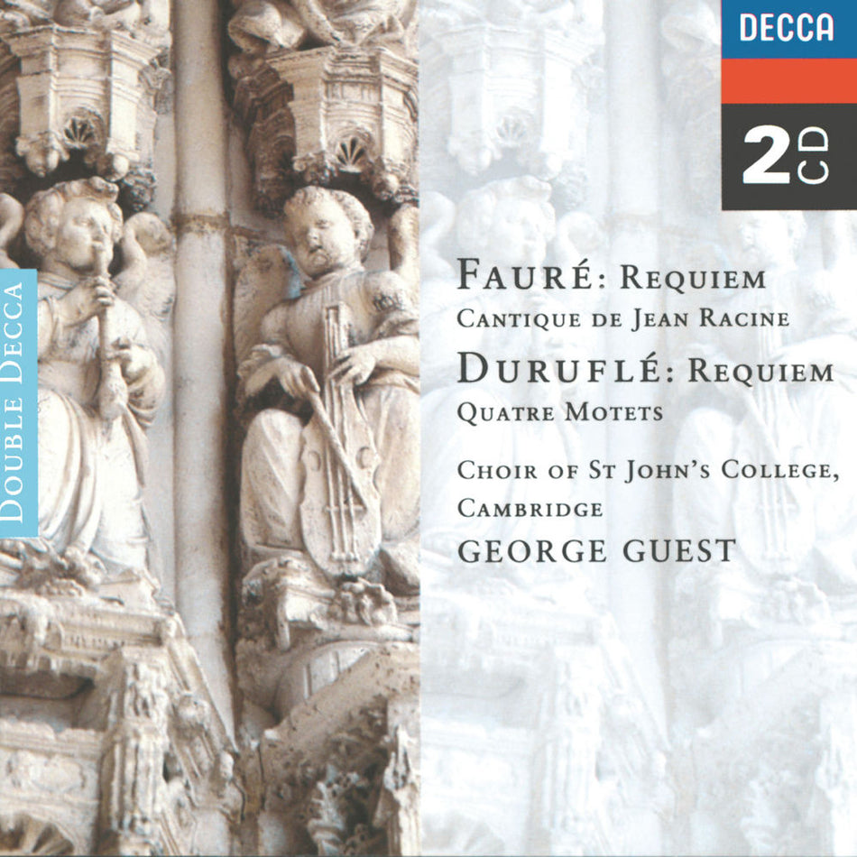 FAURE REQUIEM/DURUFLE REQUIE - Front Cover