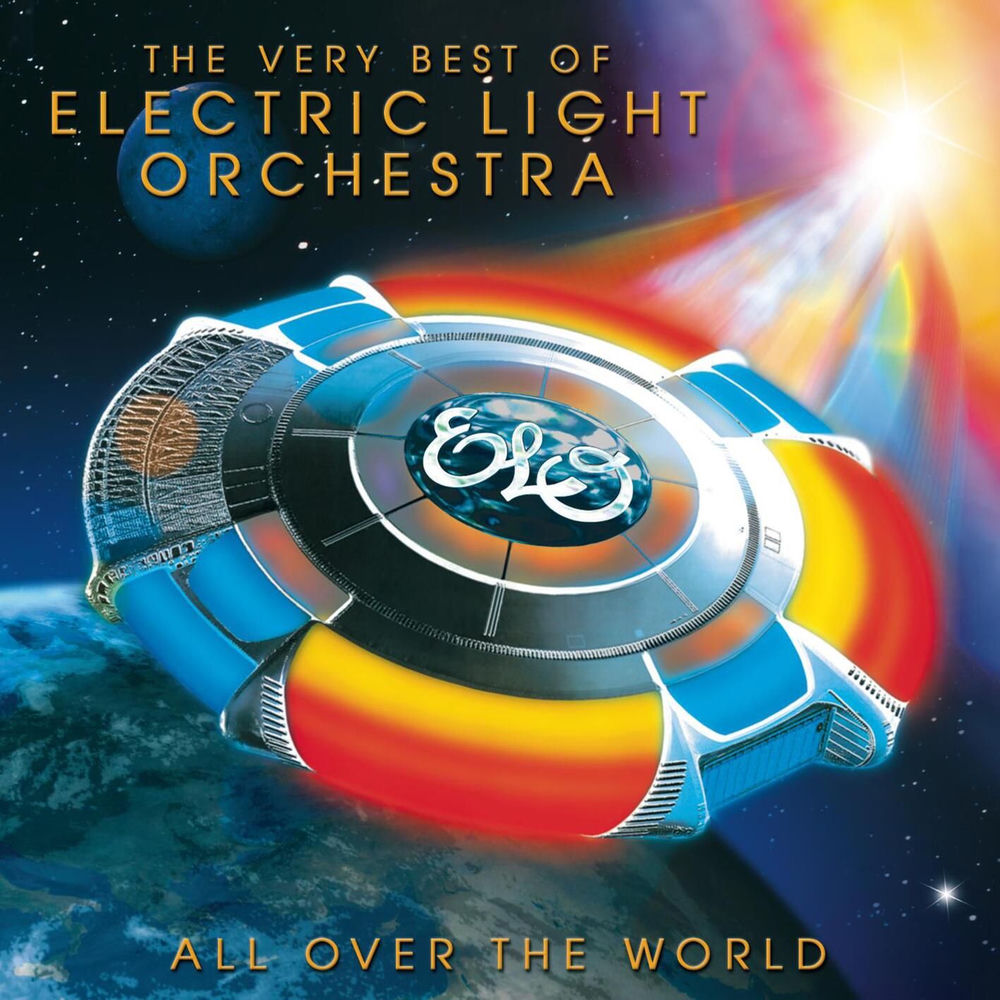 All over the world - Front Cover