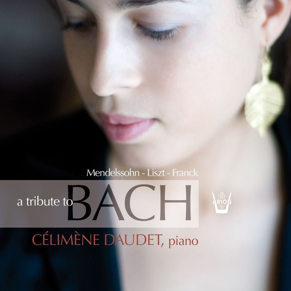 Tribute to Bach - Front Cover