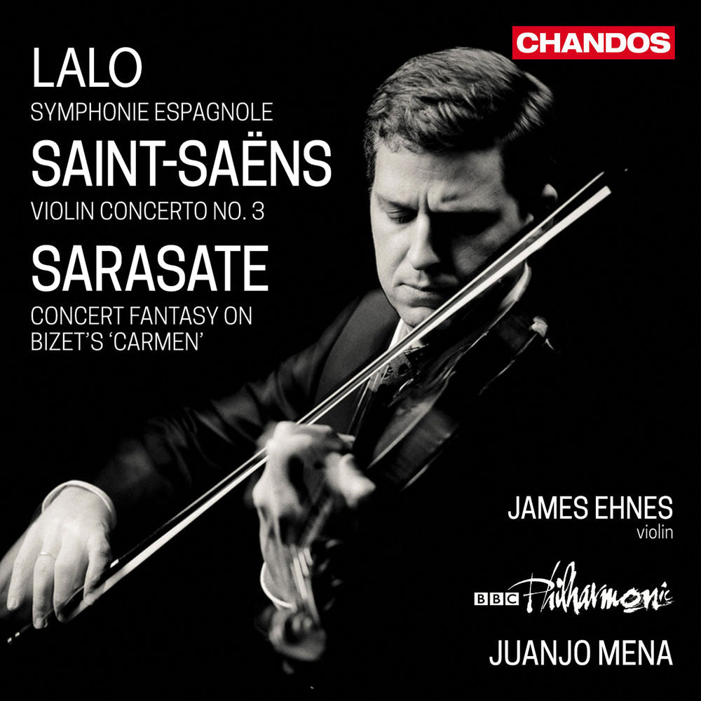 Lalo: Symphonie Espagnole, Saint-Saëns: Violin Concerto No. 3 - Front Cover