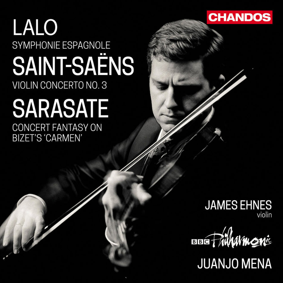 Lalo: Symphonie Espagnole, Saint-Saëns: Violin Concerto No. 3 - Front Cover